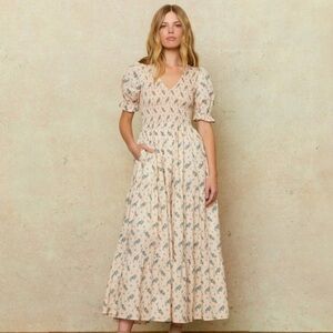 NWT Christy Dawn Brooklyn Dress - Petite XL - in Mums Ditsy Cream